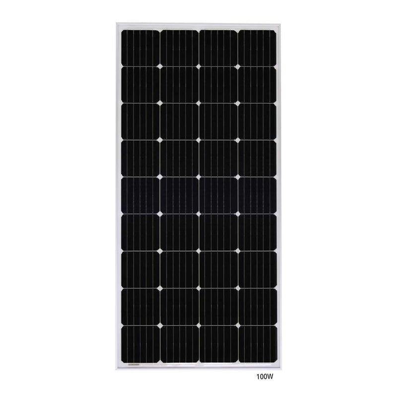 Go Power! 100 Watt / 5.43 Amp Monocrystalline Solar Module 12V