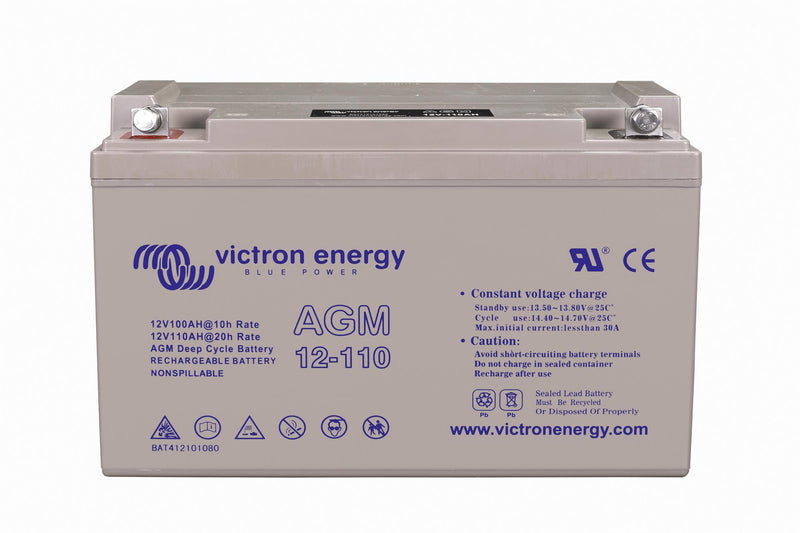 12V AGM Deep Cycle Battery