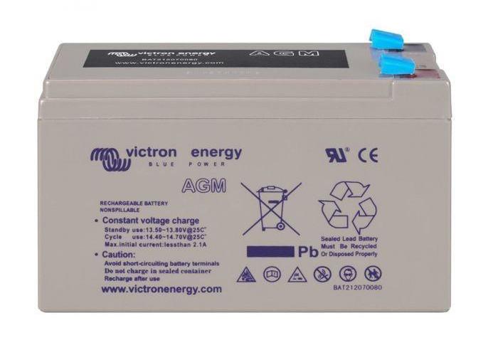 12V AGM Deep Cycle Battery