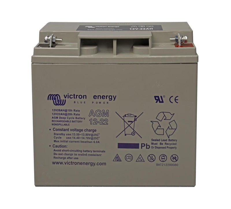 12V AGM Deep Cycle Battery