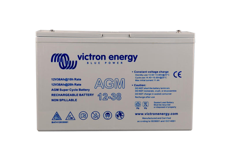 12V AGM Deep Cycle Battery