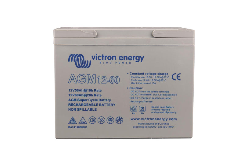 12V AGM Deep Cycle Battery