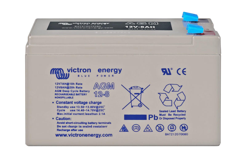 12V AGM Deep Cycle Battery