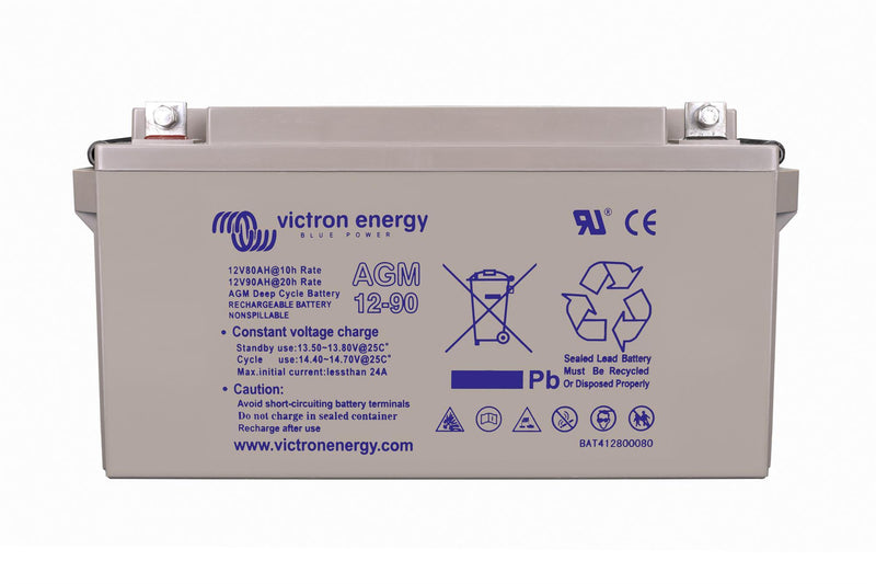 12V AGM Deep Cycle Battery