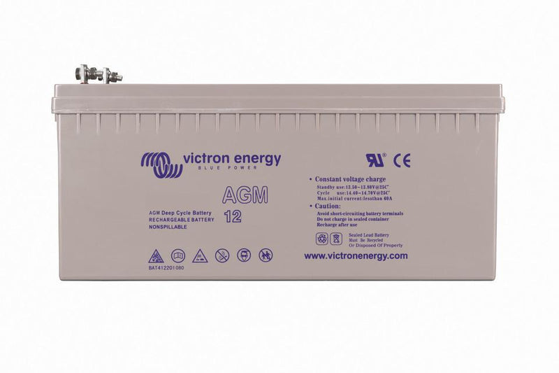 12V AGM Deep Cycle Battery (M8)