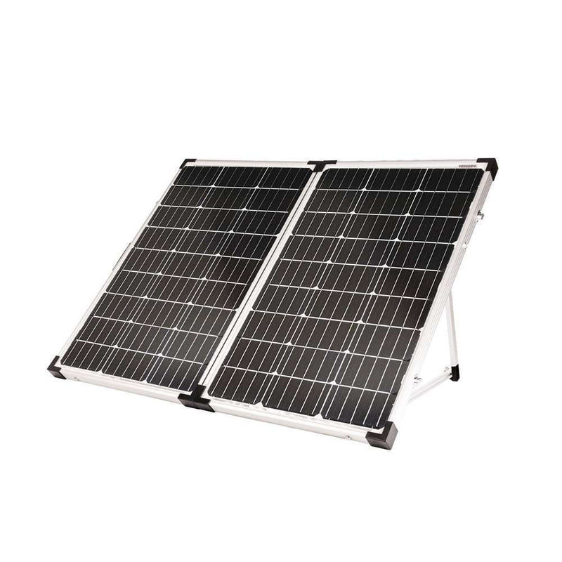 Go Power! 130 Watt / 6.9 Amp Portable Solar Kit w/ 10 Amp Controller