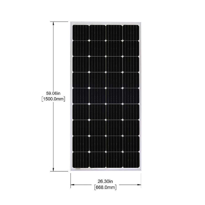 Go Power! 190 Watt Solar Module