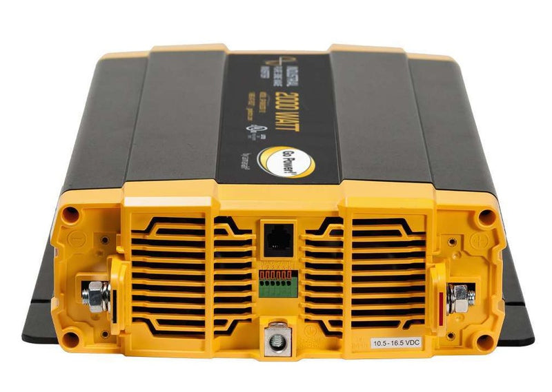 Go Power! 2000 Watt Pure Sine Wave Inverter - cUL