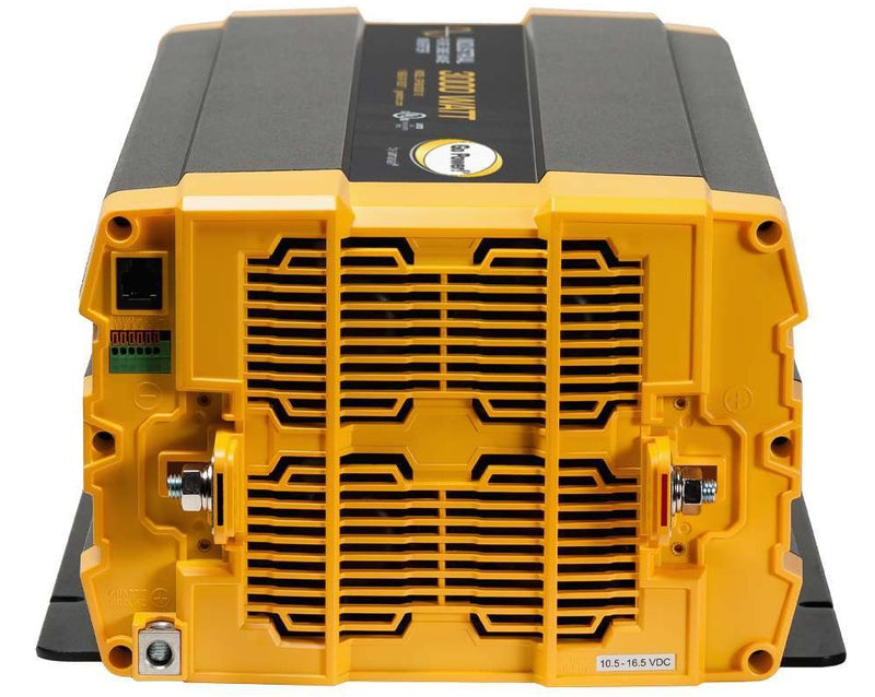 Go Power! 3000 Watt Pure Sine Wave Inverter - cUL