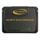 GO POWER 30 AMP MPPT SOLAR CONTROLLER WITH RV-C