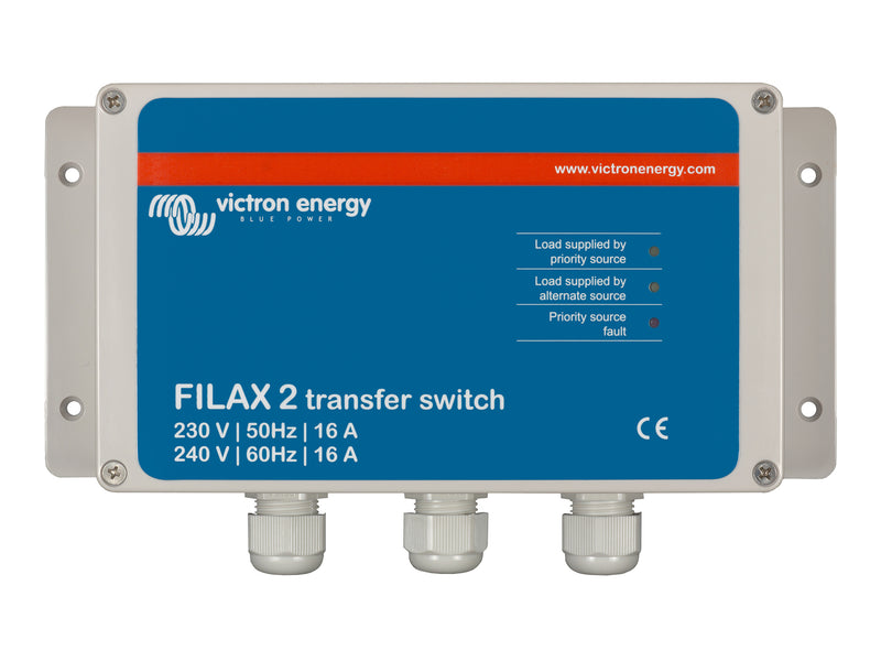 Filax 2 Transfer Switch CE 110V/50Hz-120V/60Hz