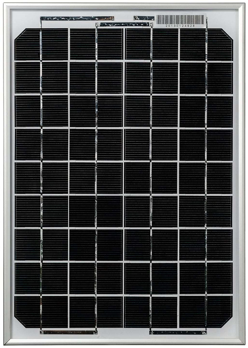 Go Power! 10 Watt / 0.57 Amp Monocrystalline Solar Module 12V