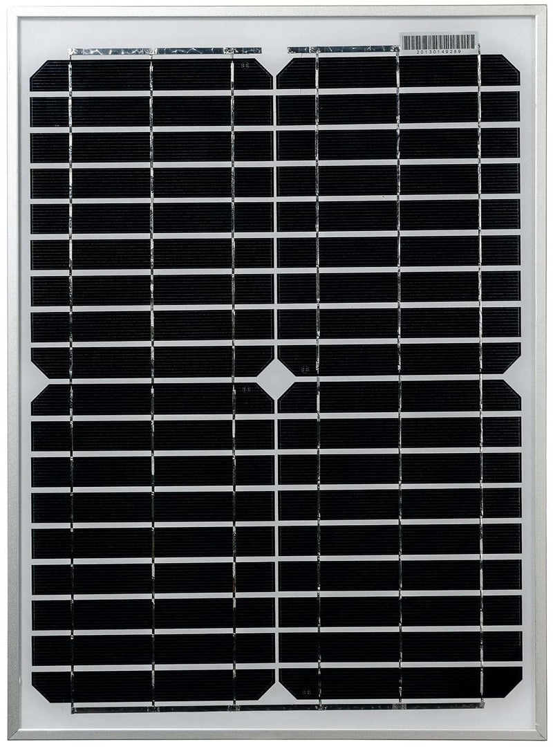 Go Power! 20 Watt / 1.14 Amp Monocrystalline Solar Module 12V