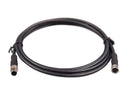 M8 circular connector Male/Female 3 pole cable 1m (bag of 2)