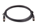 M8 circular connector Male/Female 3 pole cable 5m (bag of 2)