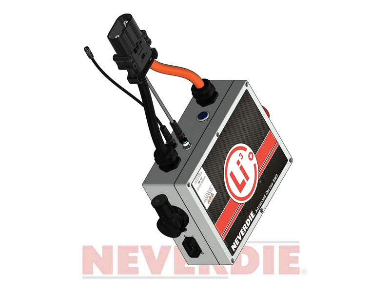 NeverDie External BMS - AP036 ADV BMS 100-480V