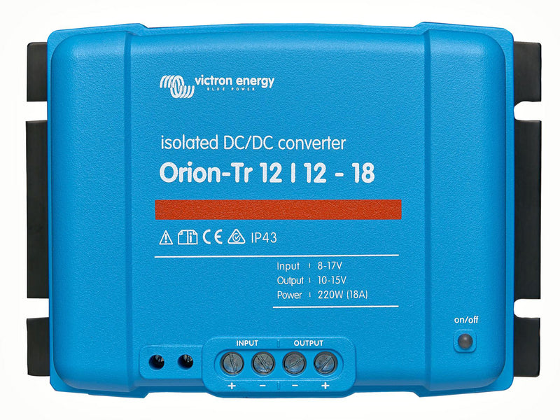 Orion-Tr 12/12-18A (220W) Isolated DC-DC converter