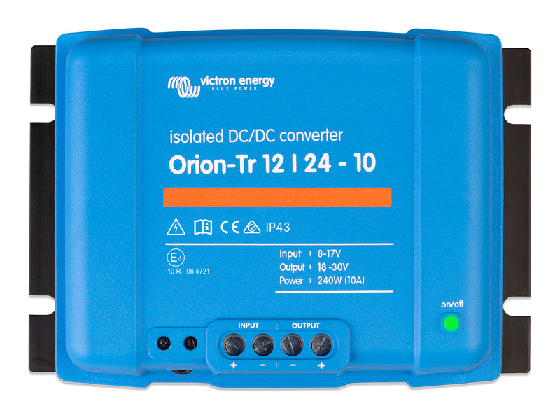 Orion-Tr 12/24-10A (240W) Isolated DC-DC converter