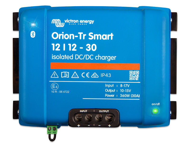 Orion-Tr Smart 12/12-30A (360W) Isolated DC-DC charger