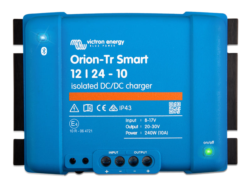 Orion-Tr Smart 12/24-10A (240W) Isolated DC-DC charger