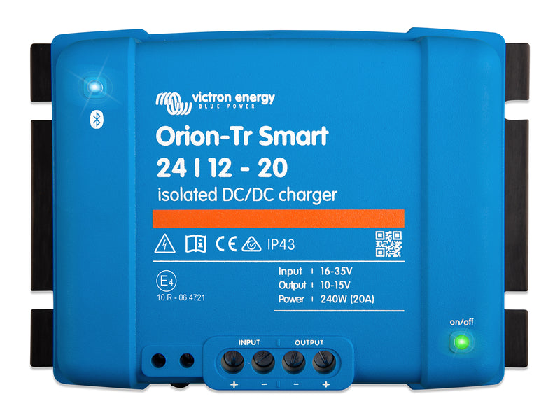 Orion-Tr Smart 24/12-20A (240W) Isolated DC-DC charger