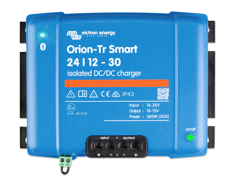 Orion-Tr Smart 24/12-30A (360W) Isolated DC-DC charger