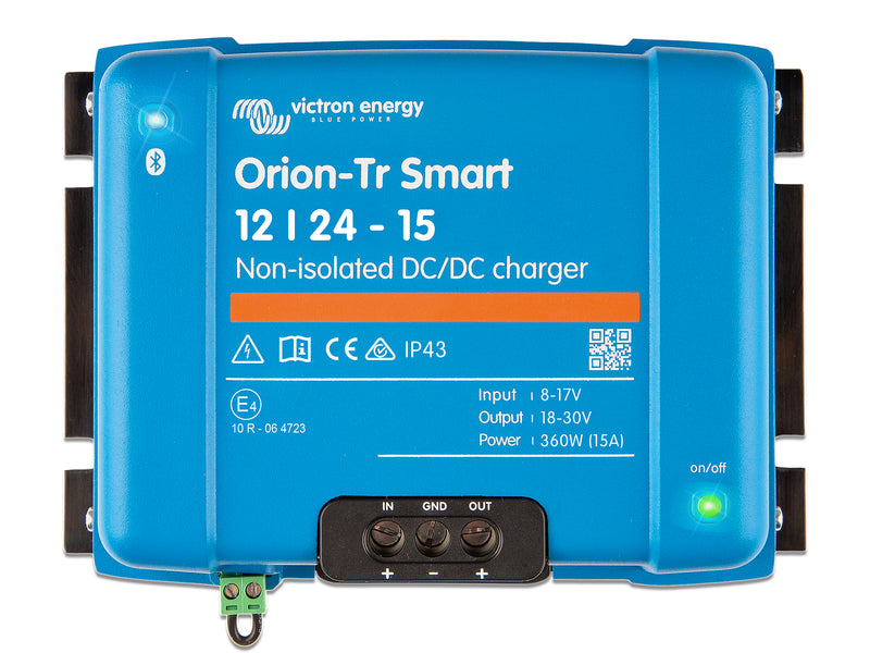 Orion-Tr Smart 12/24-15A (360W) Non-isolated DC-DC charger