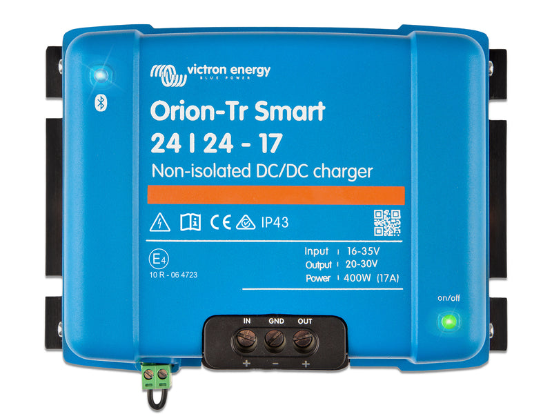 Orion-Tr Smart 24/24-17A (400W) Non-isolated DC-DC charger