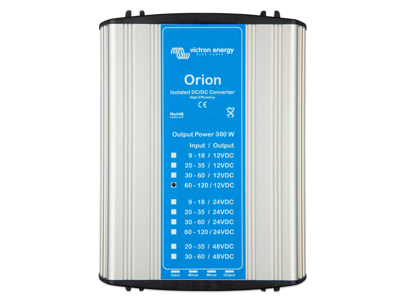 Orion 110/24-15A (360W) Isolated DC-DC converter