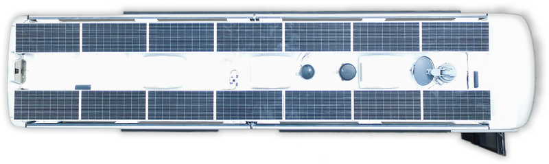 Master Tech Solar Module 220W / 280W Bi-Facial American-Made