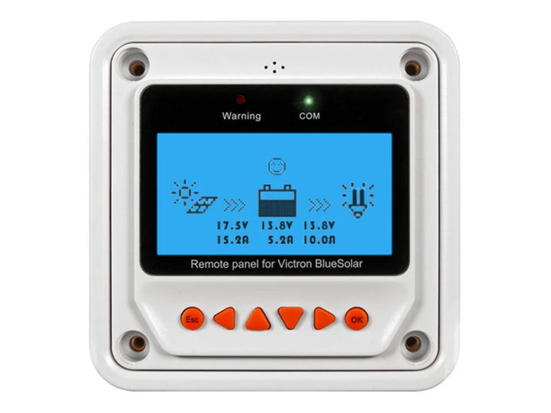 Remote panel for BlueSolar PWM-Pro Charge Controller