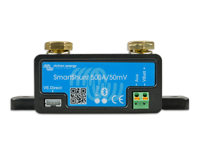 SmartShunt 500A/50mV