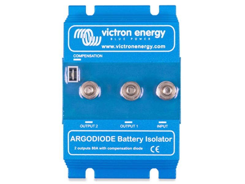 Argodiode 80-2AC 2 batteries 80A Retail