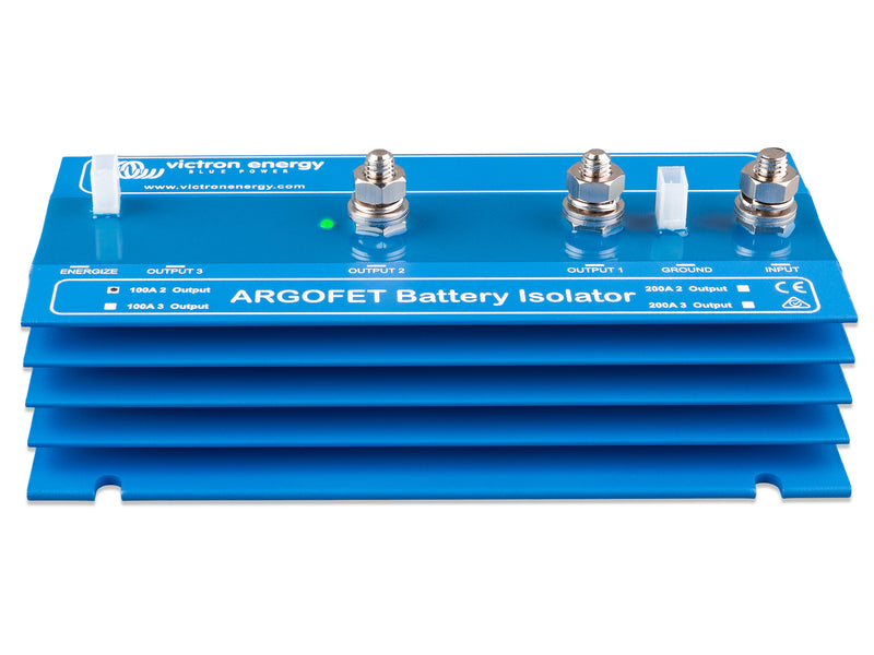 Argofet 100-2 Two batteries 100A Retail