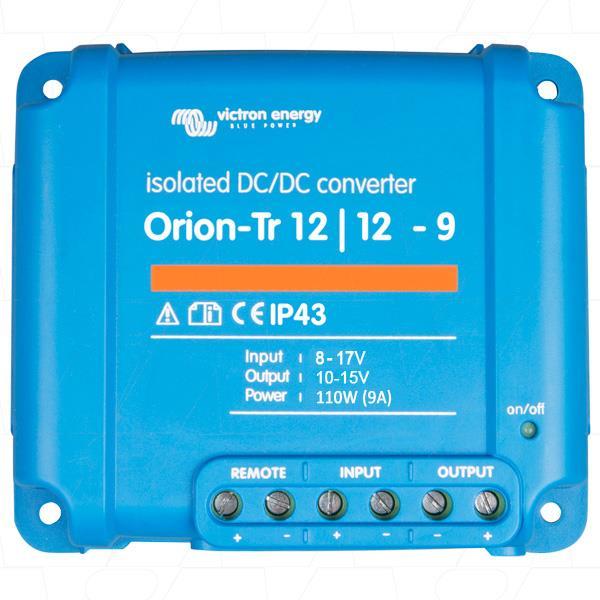 Orion-Tr 12/12-9A (110W) Isolated DC-DC converter Retail