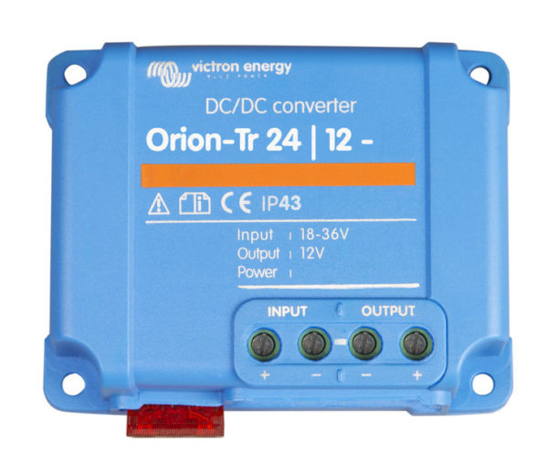 Orion-Tr 24/12-30A (360W) Isolated DC-DC converter