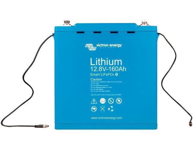 LiFePO4 Battery 12,8V/160Ah Smart