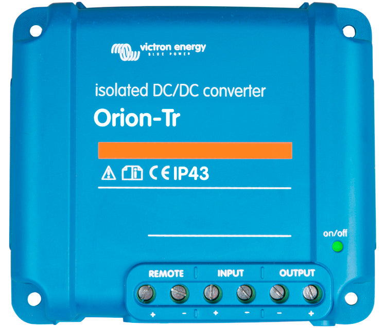 Orion-Tr 12/24-15A (360W) Isolated DC-DC converter