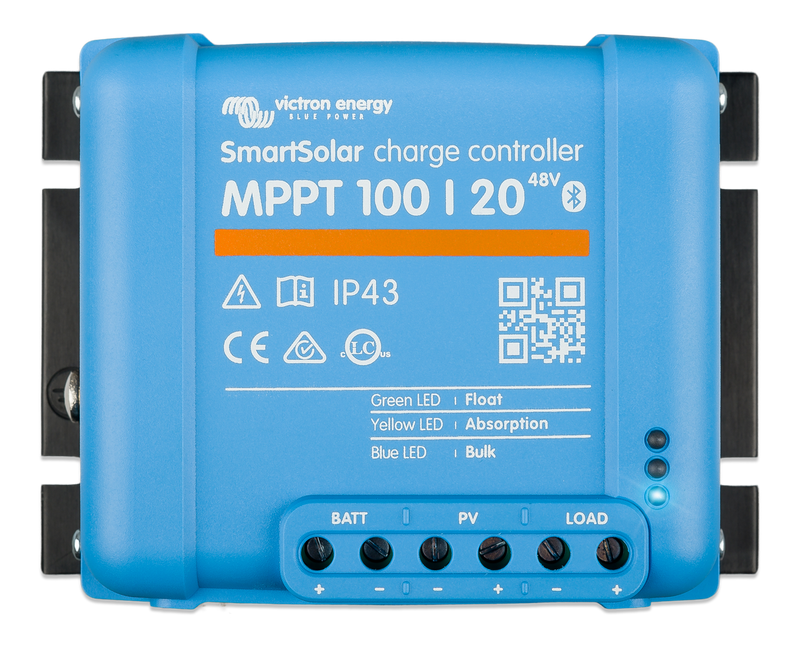 Victron SmartSolar MPPT 100/20 Retail - SCC110020060R