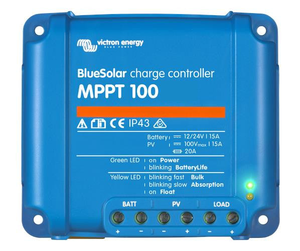 BlueSolar MPPT 100/20 Retail *If 0, order SCC110020170R*