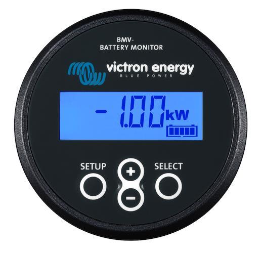 Battery Monitor BMV-712 BLACK Smart