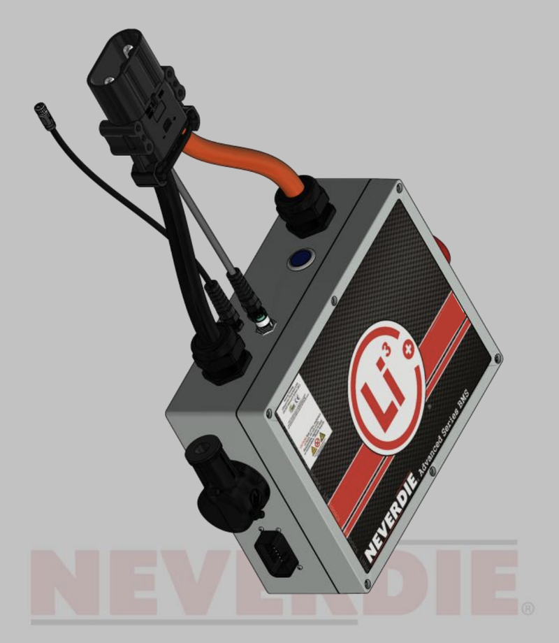NeverDie External BMS - AP036 ADV BMS 100-480V