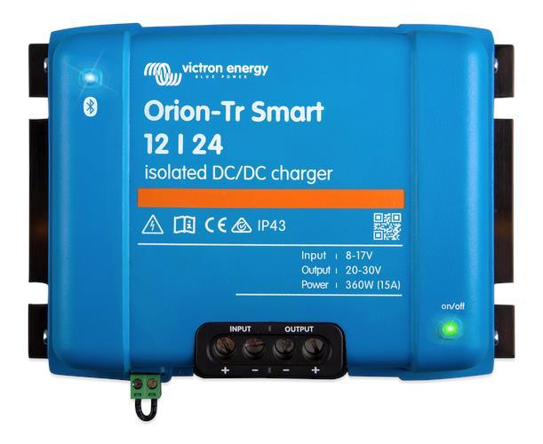 Orion-Tr Smart 12/24-10A (240W) Isolated DC-DC charger