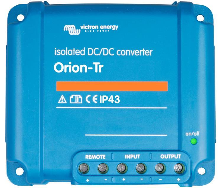 Orion-Tr 24/48-6A (280W) Isolated DC-DC converter