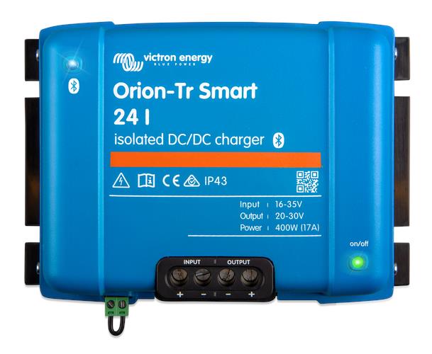 Orion-Tr Smart 24/12-30A (360W) Isolated DC-DC charger