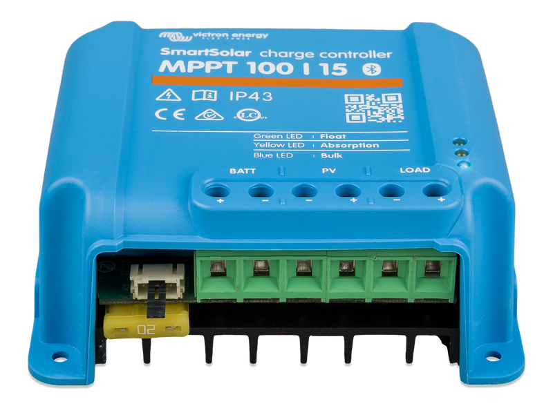 Victron SmartSolar MPPT 100/15 Retail - SCC110015060R
