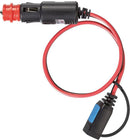 12 Volt plug (cigarette plug with 16A fuse)