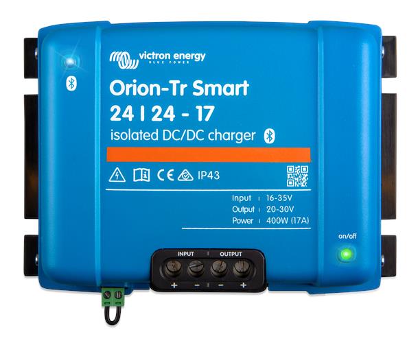 Orion-Tr Smart 24/24-17A (400W) Isolated DC-DC charger