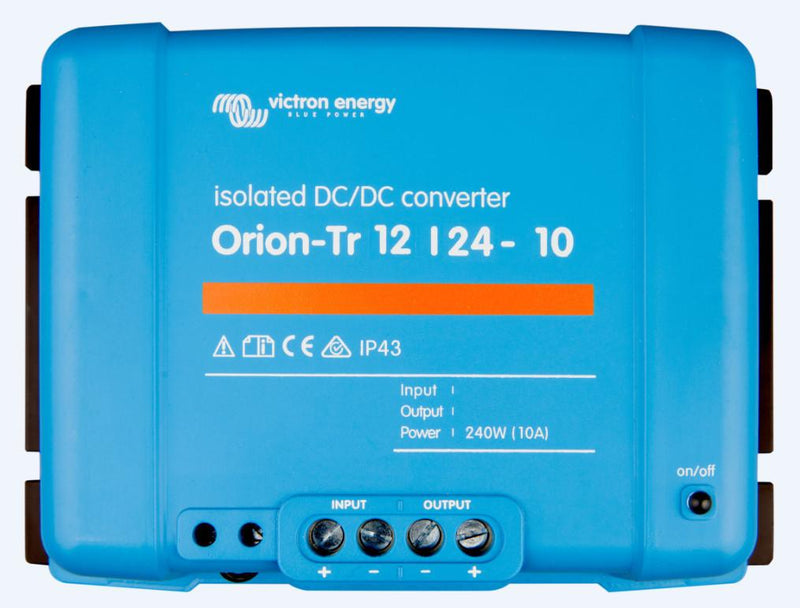 Orion-Tr 12/24-10A (240W) Isolated DC-DC converter