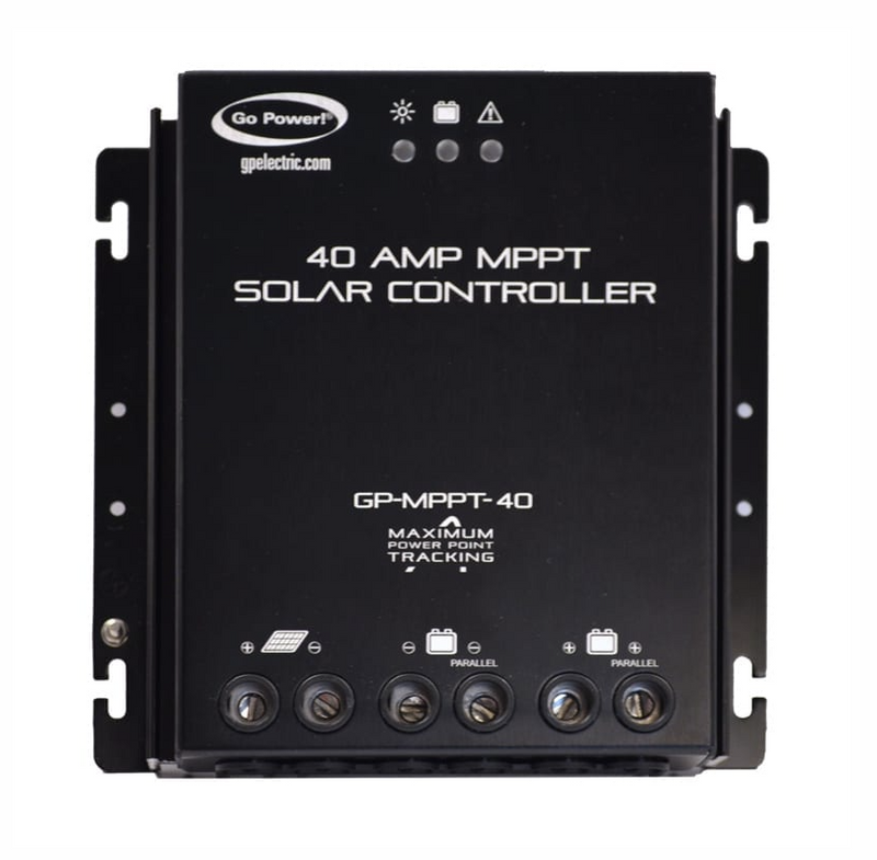 (DISCONTINUED) GO POWER 40 AMP MPPT SOLAR CONTROLLER 150VDC